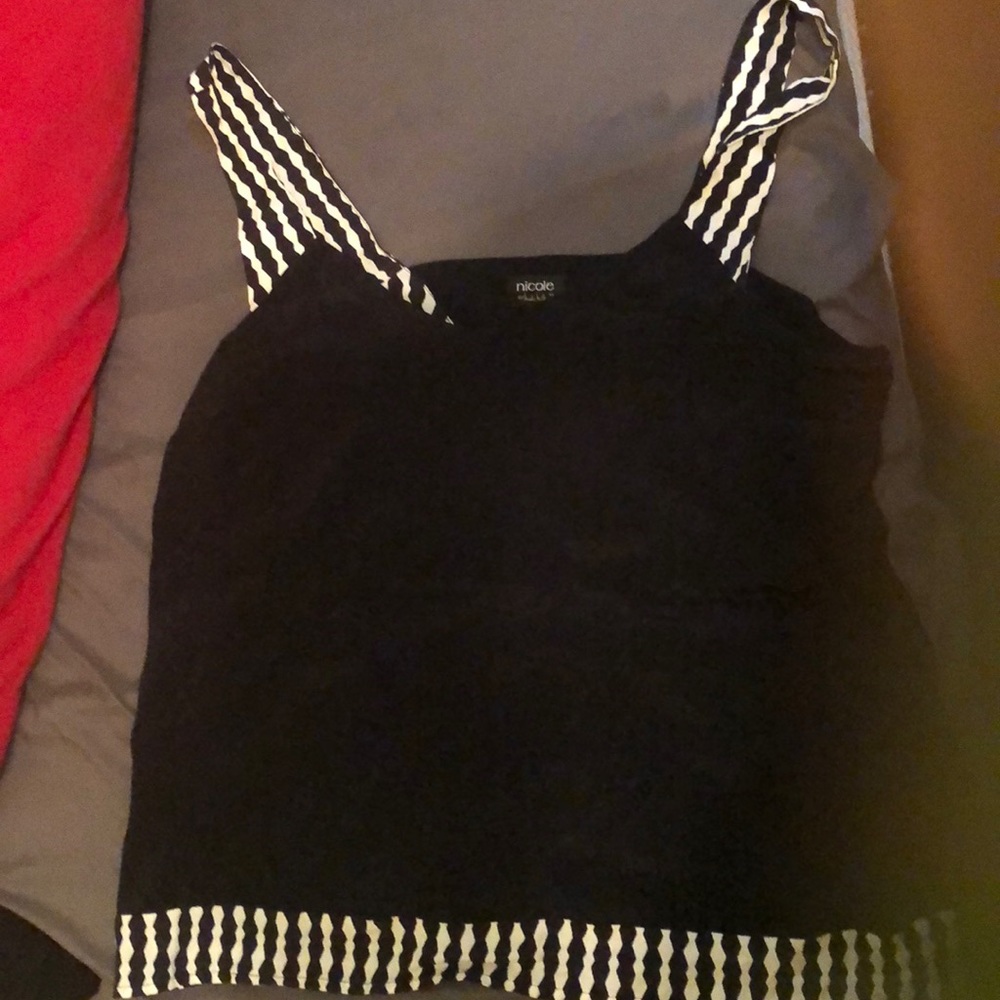 Nicole miller tank top